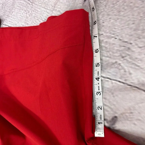 NWT men's adidas red training shorts size medium activewear - Picture 6 of 6